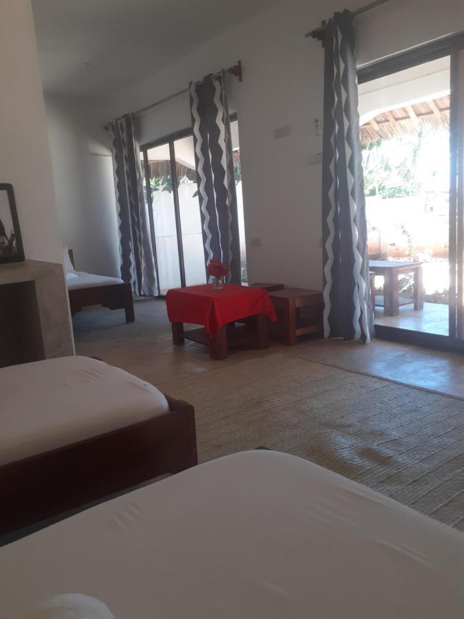 Maua Beach Hotel Kizimkazi Eksteriør billede