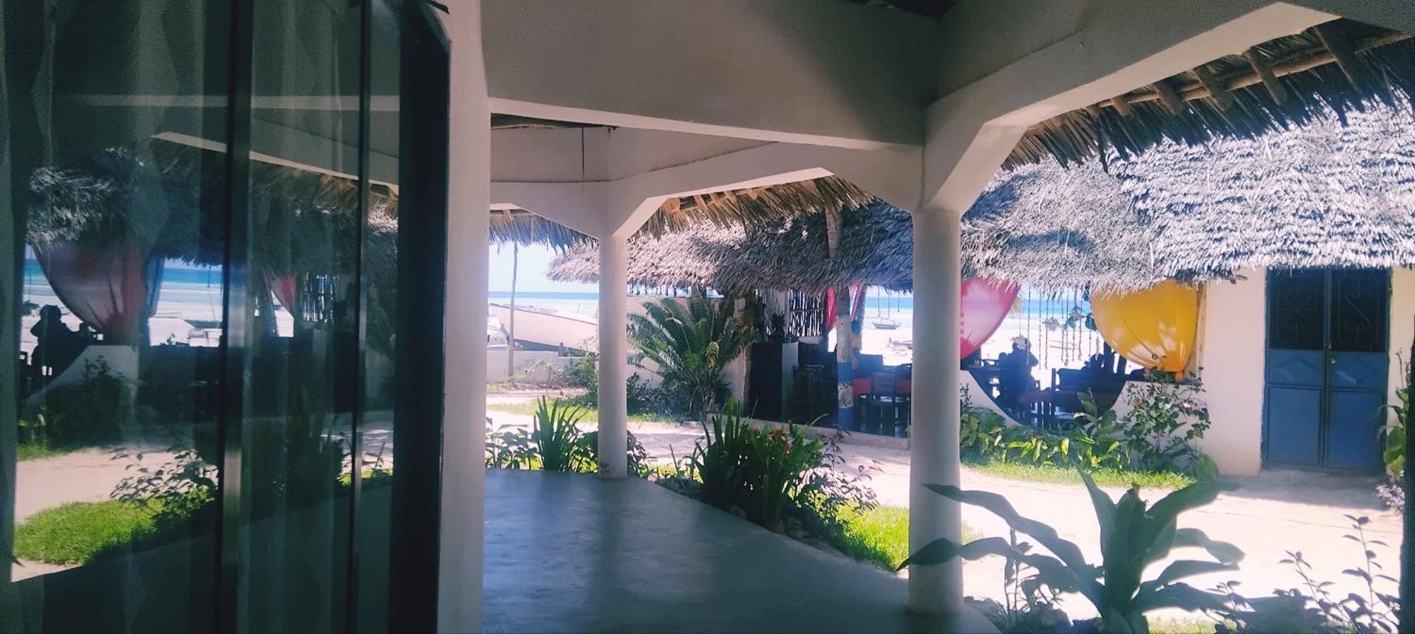 Maua Beach Hotel Kizimkazi Eksteriør billede