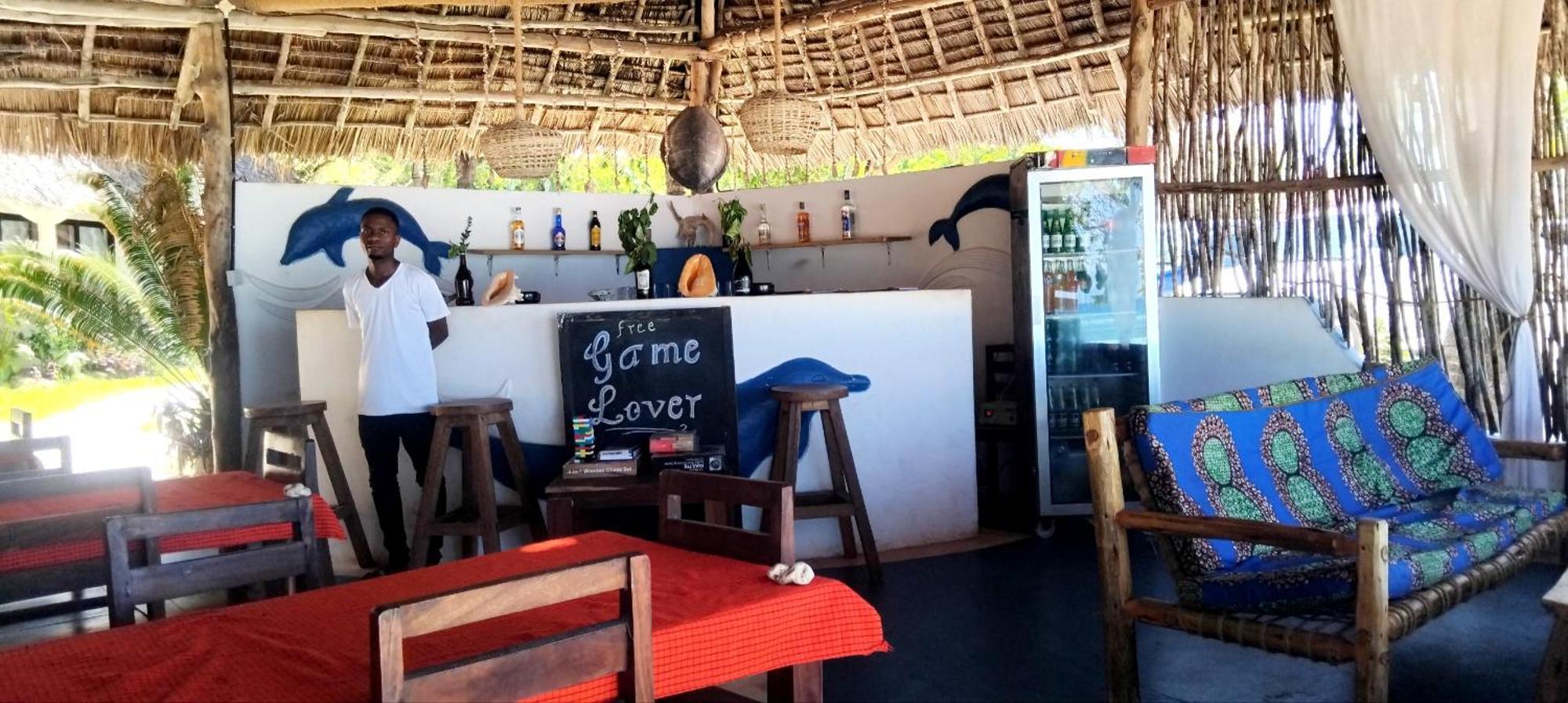 Maua Beach Hotel Kizimkazi Eksteriør billede