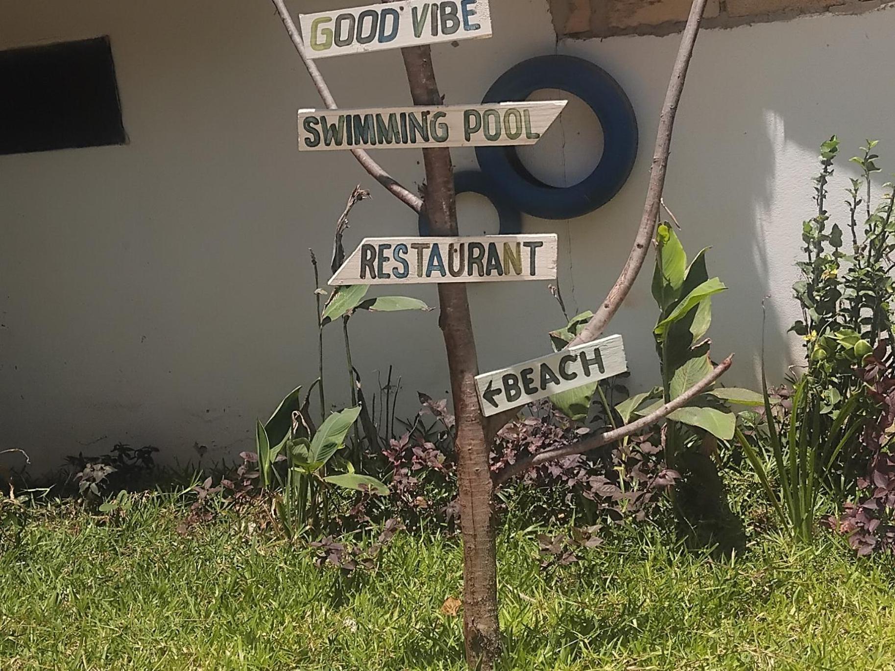 Maua Beach Hotel Kizimkazi Eksteriør billede